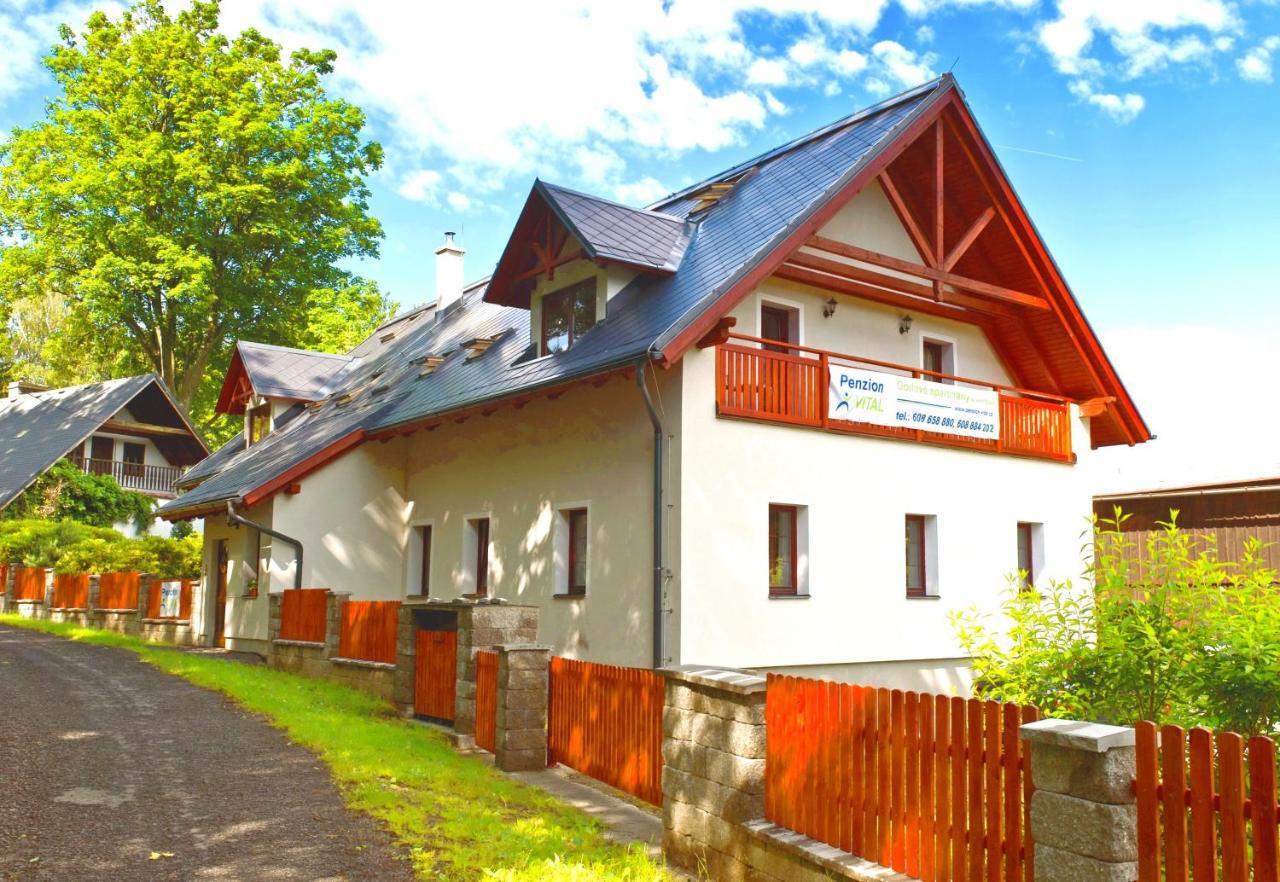 Penzion Vital Liberec Bagian luar foto